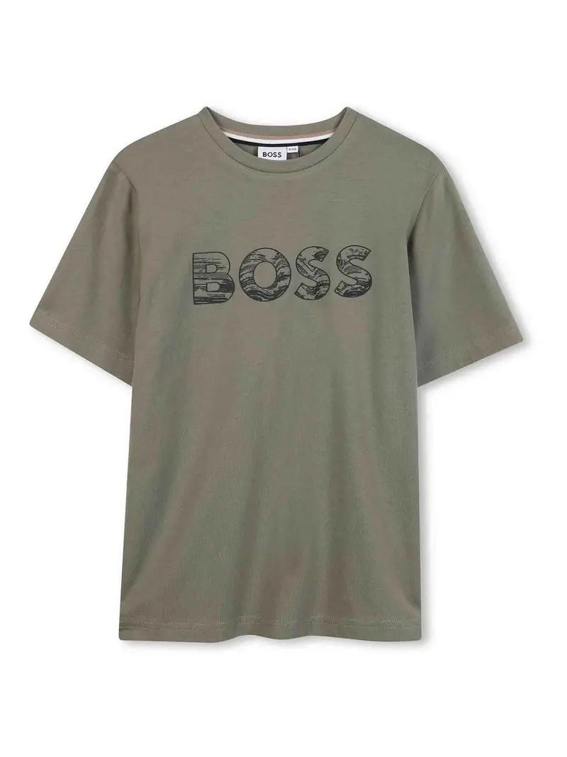 Hugo Boss T-shirt Verde 4187695