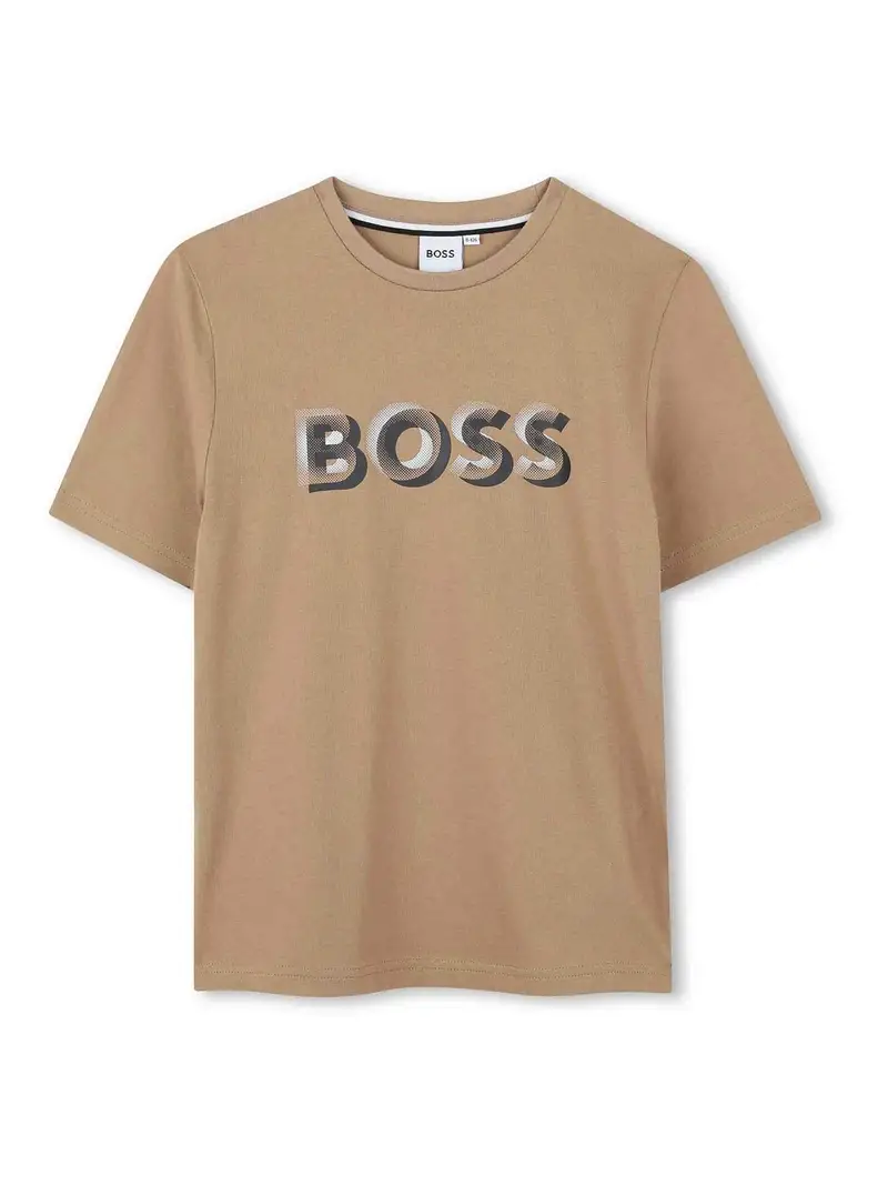 Hugo Boss T-shirt Beige 4182110