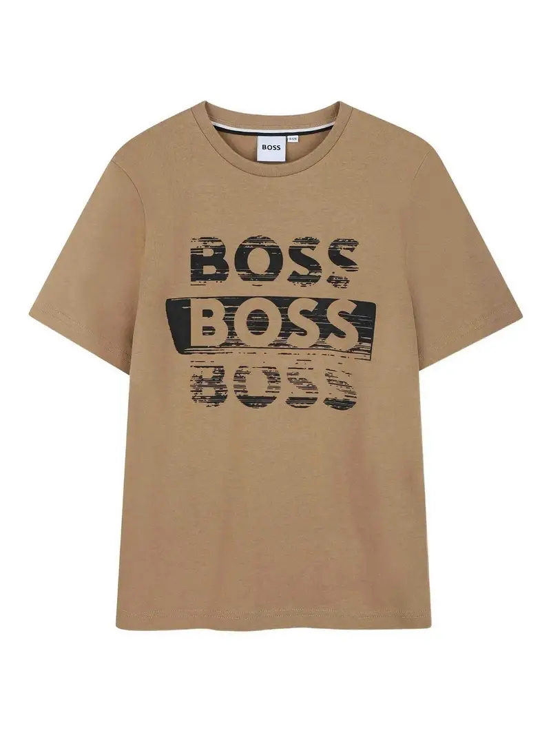 Hugo Boss T-shirt Beige 4182111