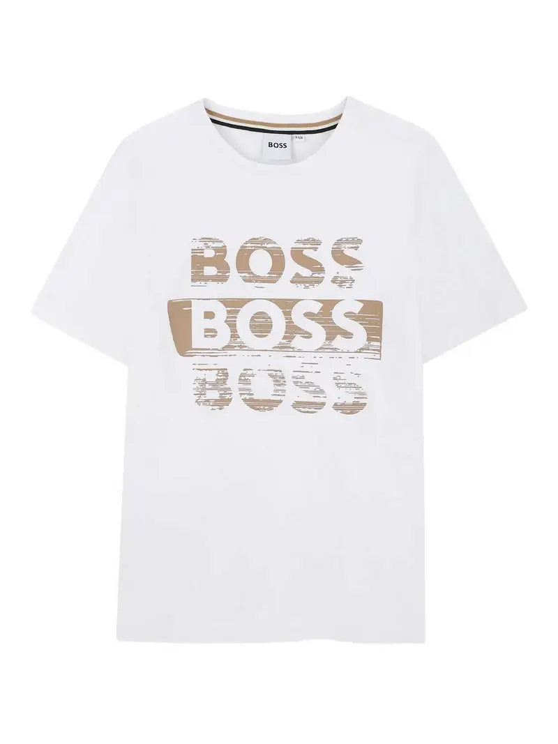 T-Shirt Con Stampa Bianco