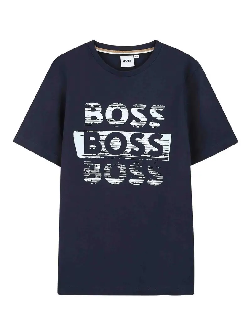 Hugo Boss T-shirt Blu 4184596