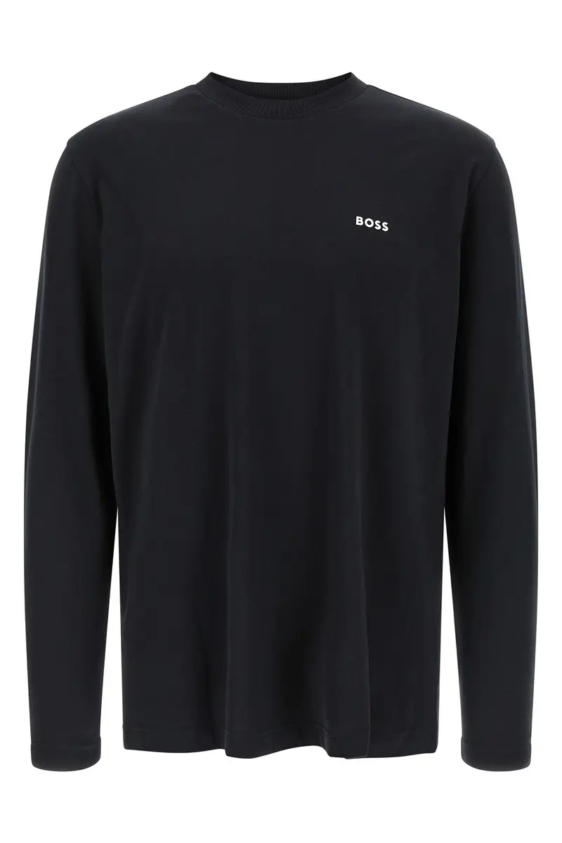 T-Shirt Cotone Stretch Blu