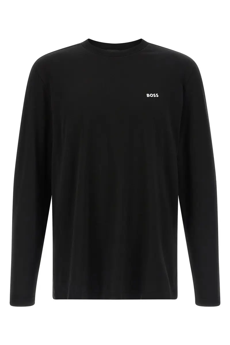 T-Shirt Cotone Stretch Nero