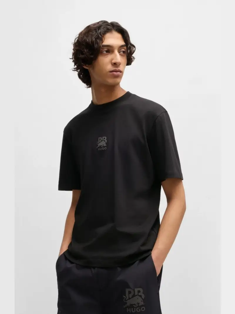 Hugo Boss T-shirt Nero 2378893