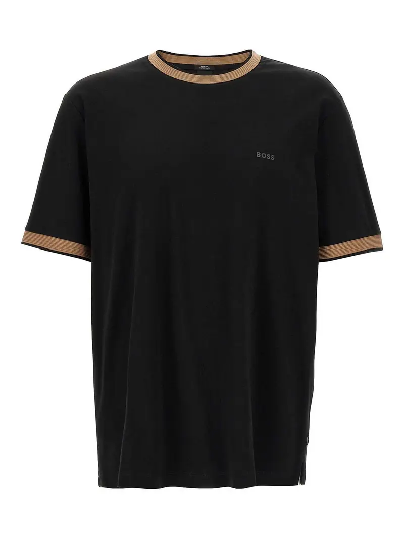 T-shirt H Tessler 200 Nero
