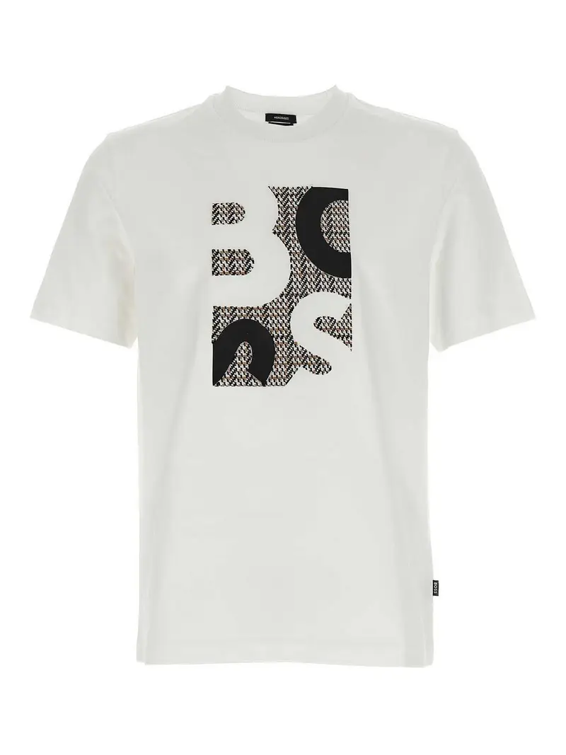 Hugo Boss T-shirt Bianco 4228319