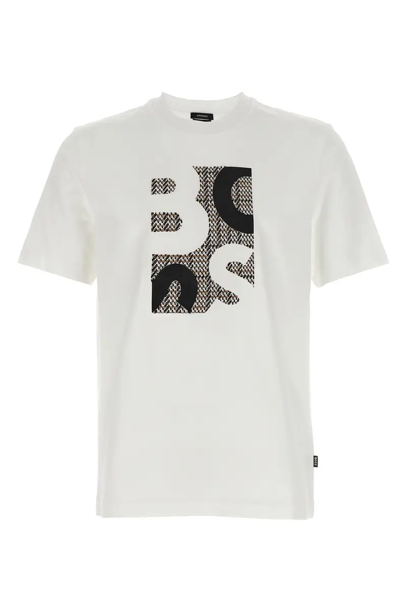 Hugo Boss T-shirt Bianco 4225790