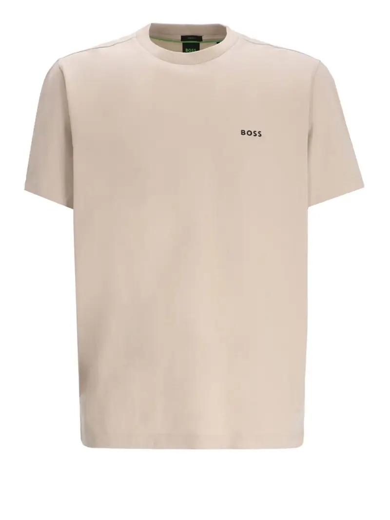 Hugo Boss T-shirt Uomo Beige 3894151