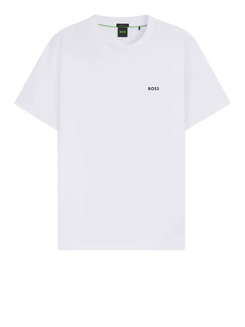 Hugo Boss T-shirt Uomo Bianco 3894156