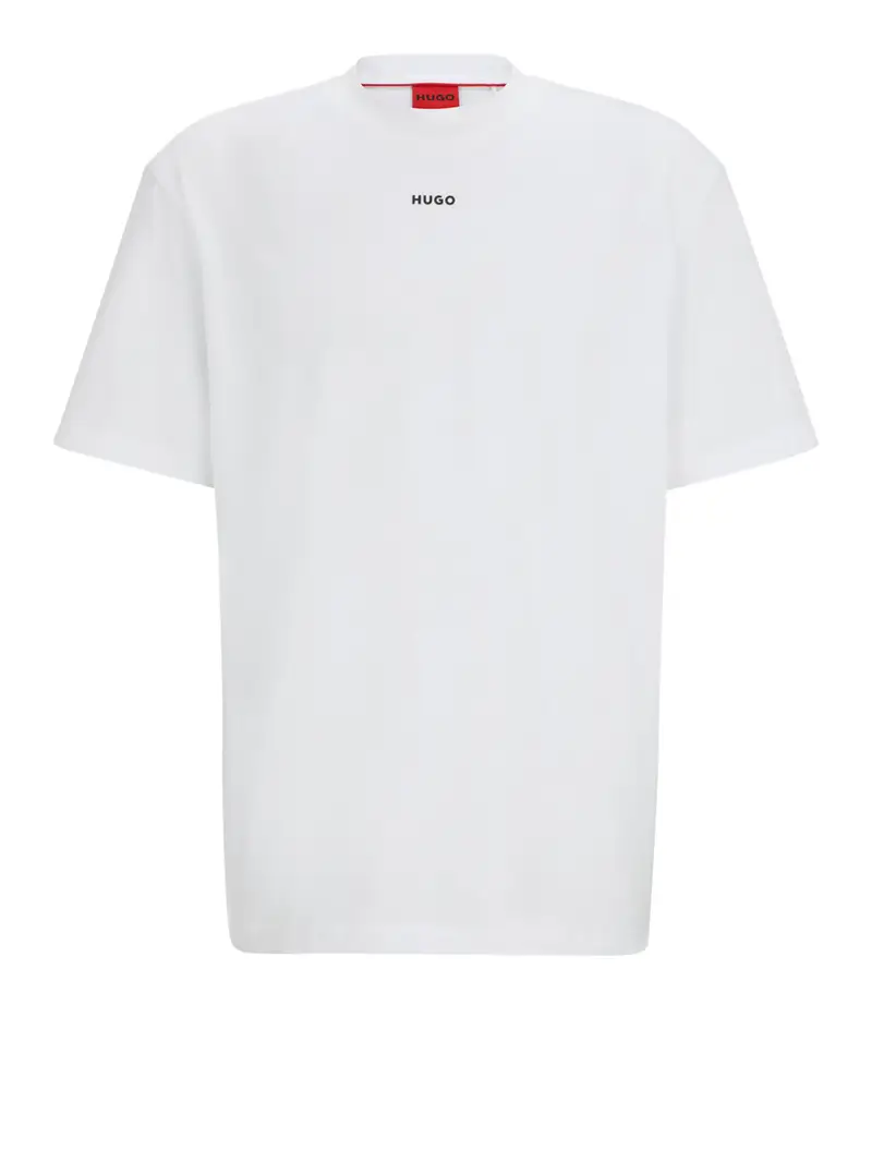 t-shirt hugo boss da uomo - bianco