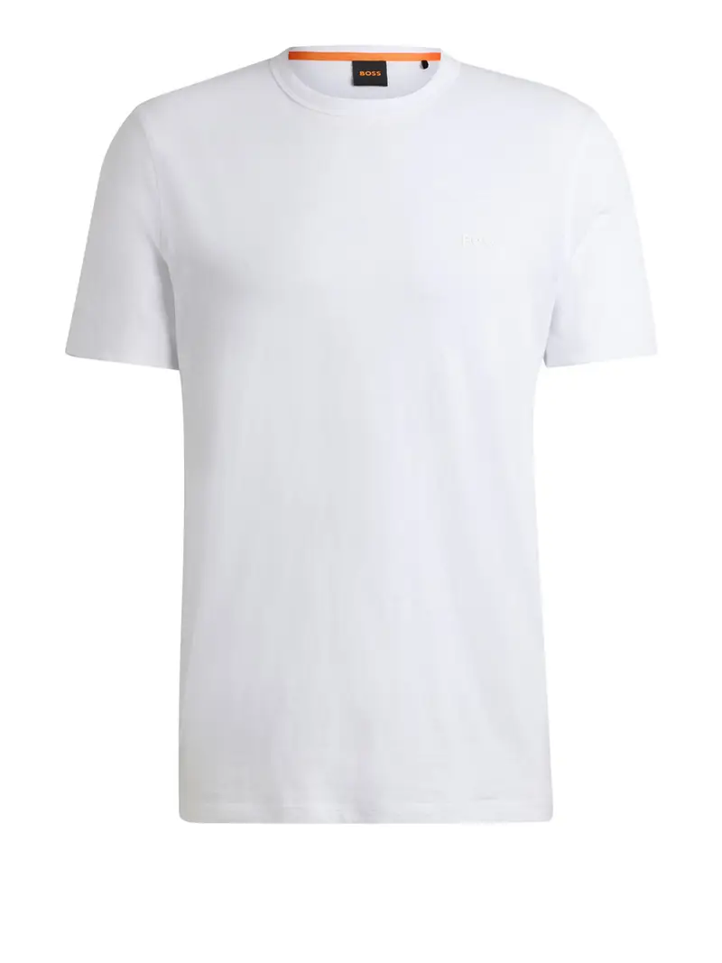 t-shirt hugo boss da uomo - bianco