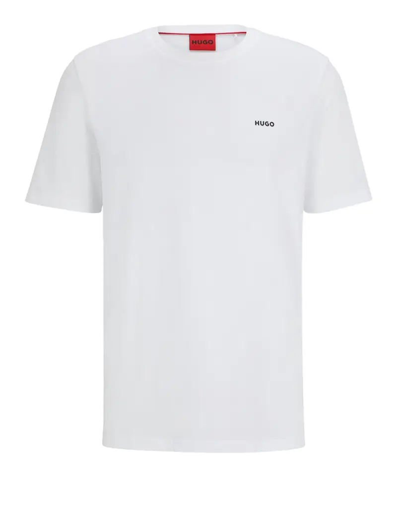 t-shirt hugo boss da uomo - bianco