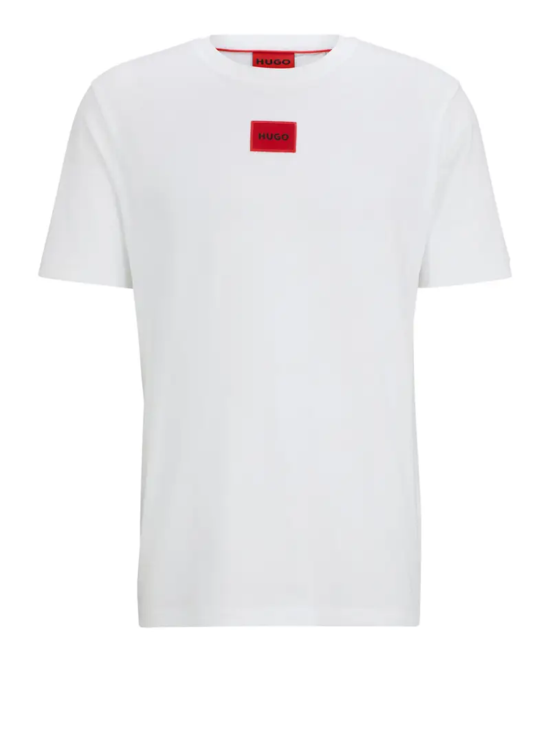 t-shirt hugo boss da uomo - bianco