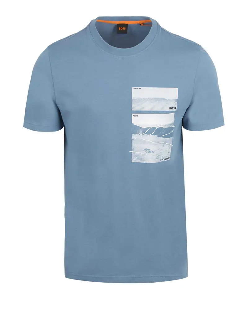 Hugo Boss T-shirt Uomo Blu 2491244