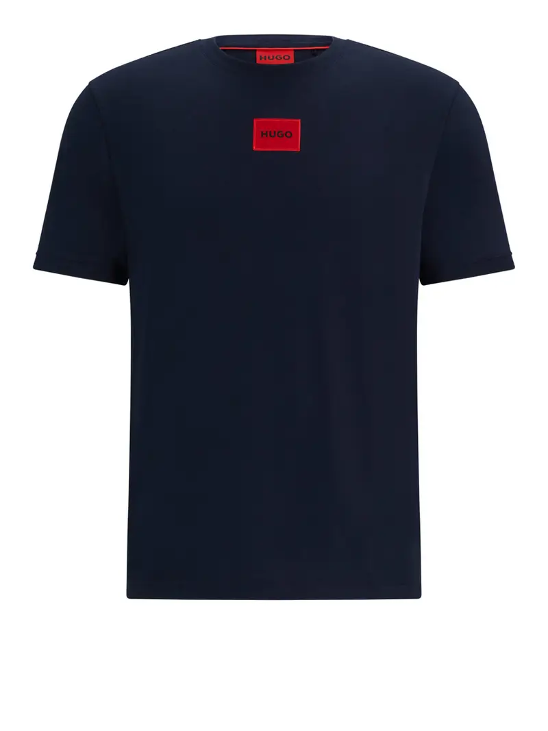t-shirt hugo boss da uomo - blu