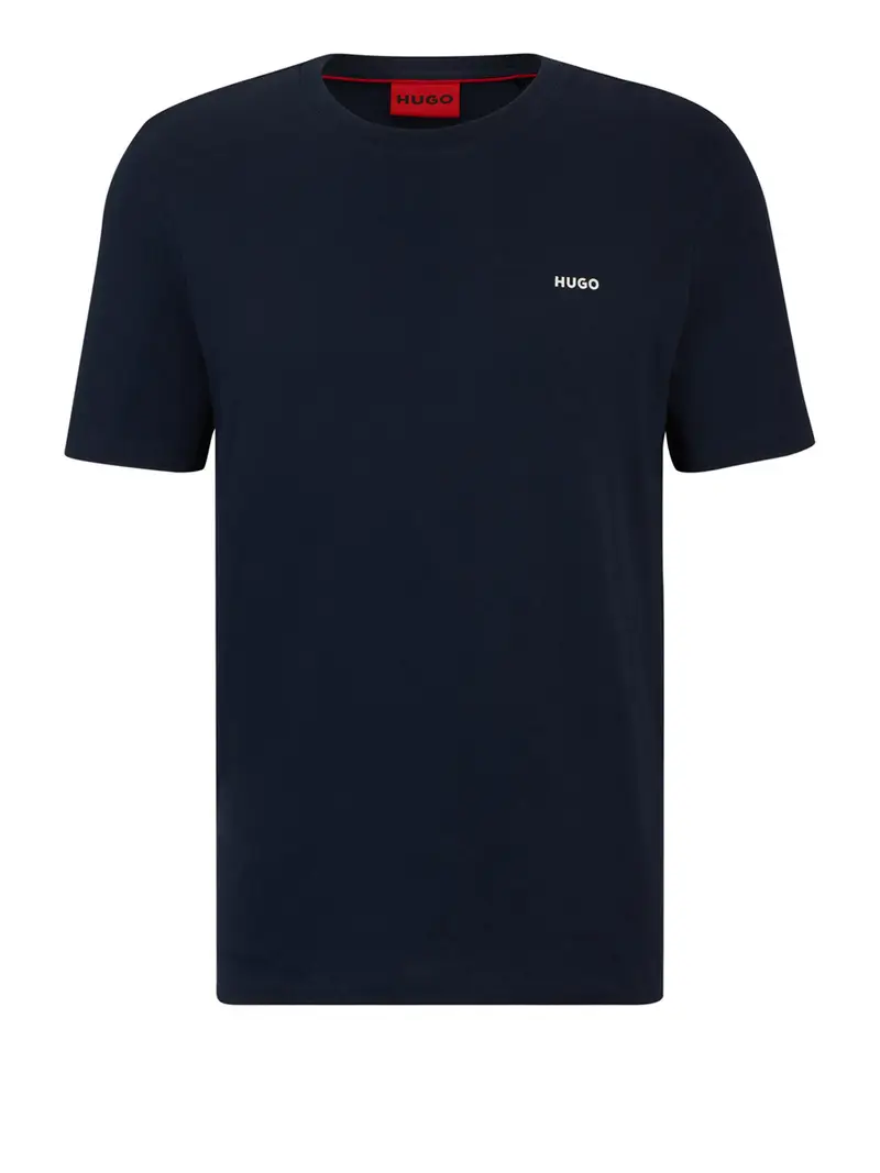 t-shirt hugo boss da uomo - blu