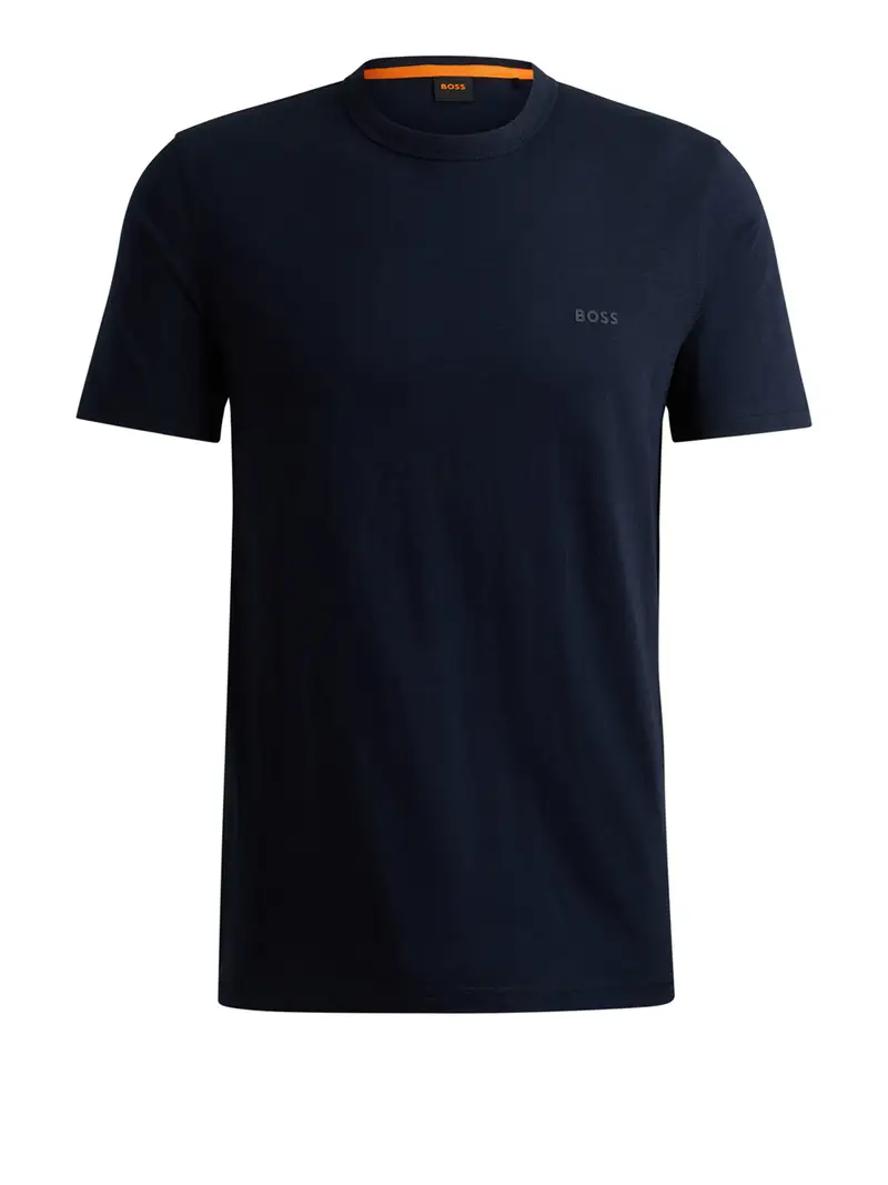 t-shirt hugo boss da uomo - blu