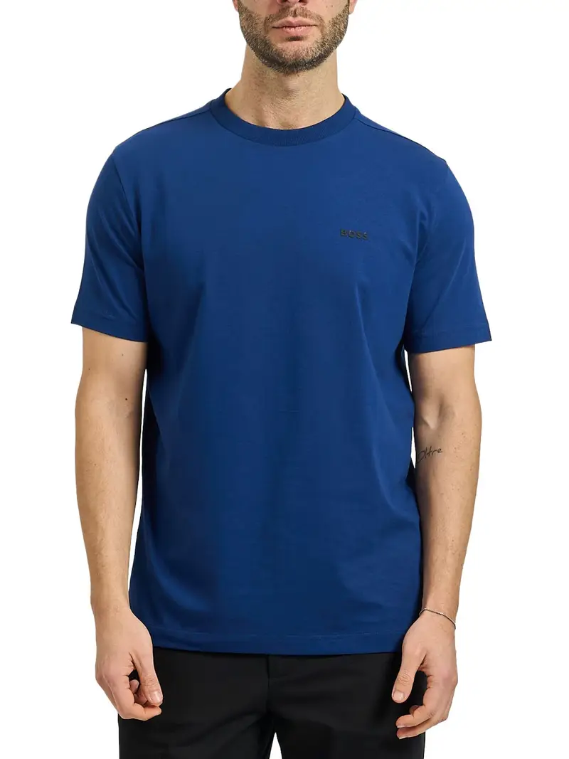 t-shirt hugo boss da uomo - blu