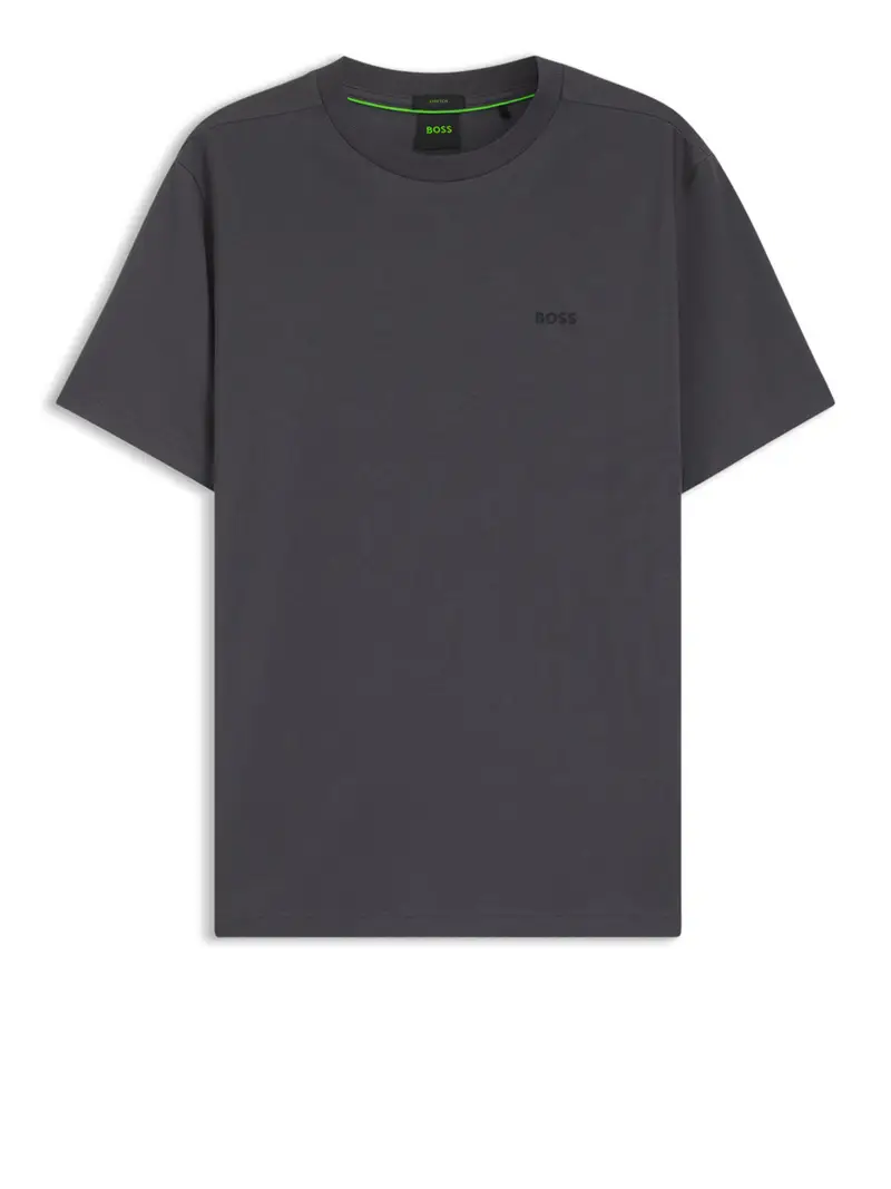 t-shirt hugo boss da uomo - grigio