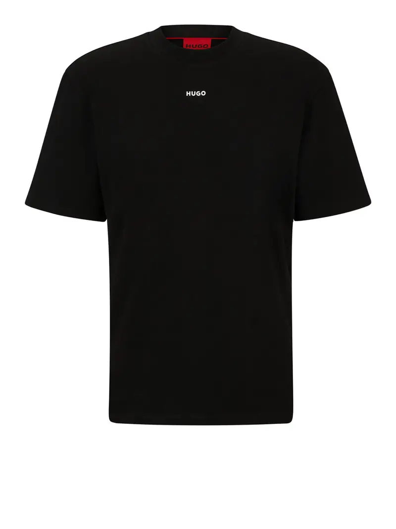 t-shirt hugo boss da uomo - nero