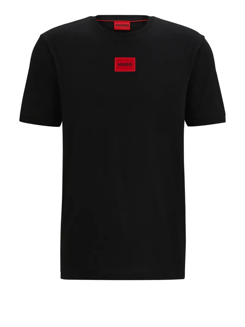 t-shirt hugo boss da uomo - nero