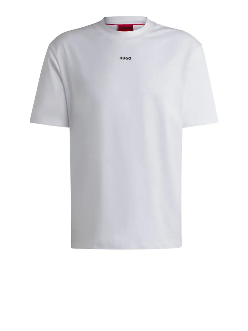 Hugo Boss T-shirt Uomo Bianco 2490540