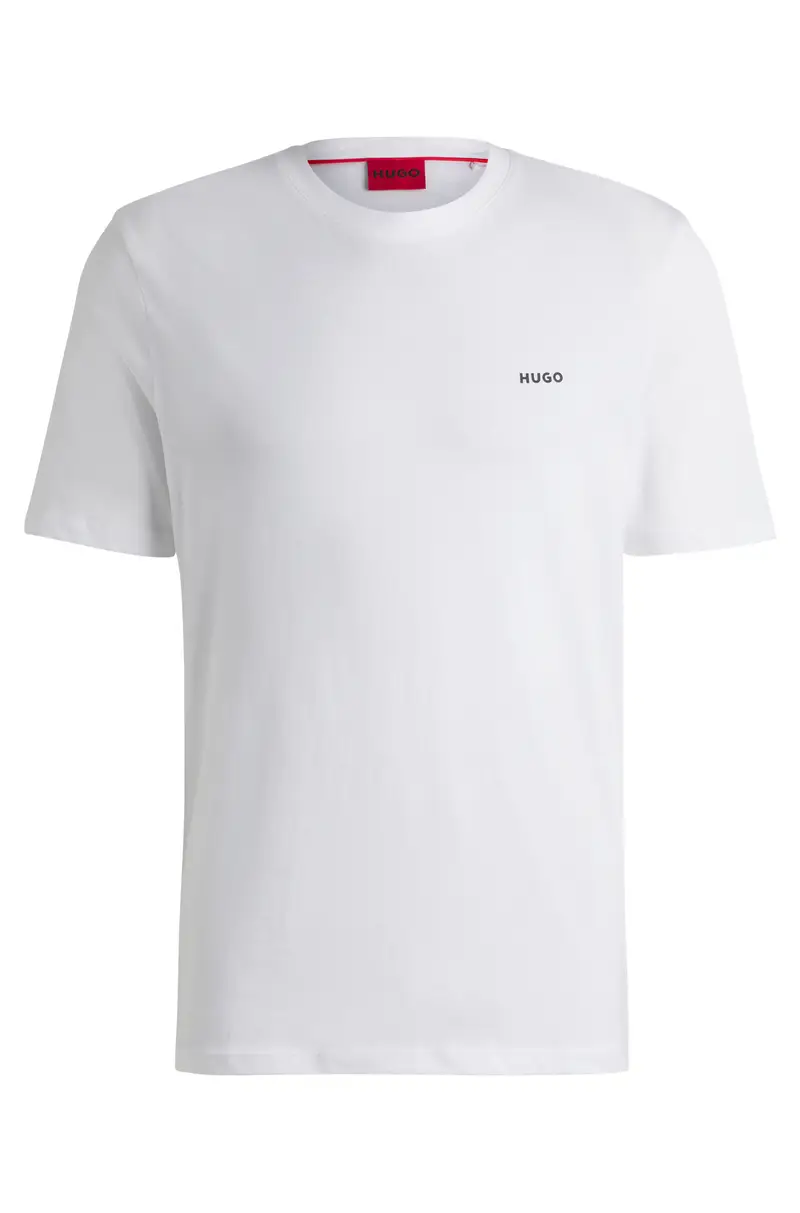 Hugo Boss T-shirt Uomo Bianco 3739896