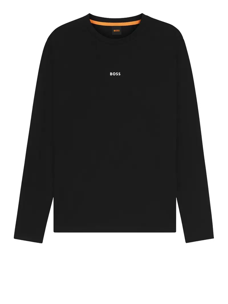 Hugo Boss T-shirt Uomo Nero 4056912