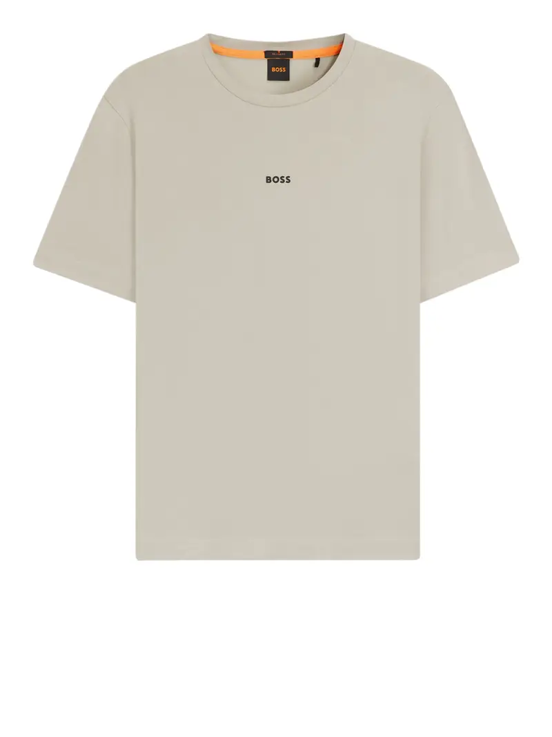 Hugo Boss T-shirt Uomo Beige 3471748