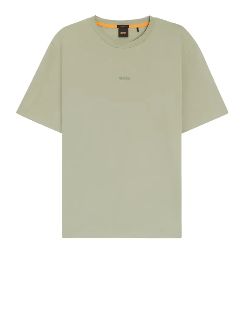 Hugo Boss T-shirt Uomo Verde 3472365