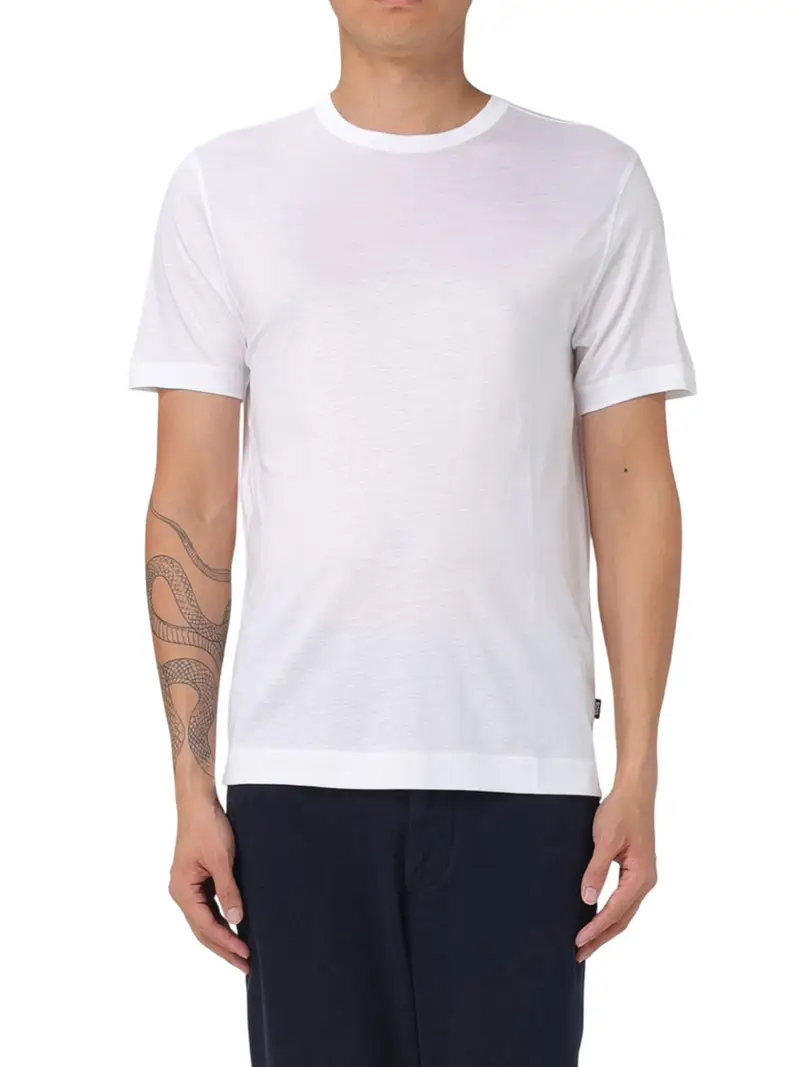 Hugo Boss T-shirt Uomo Bianco 2491089