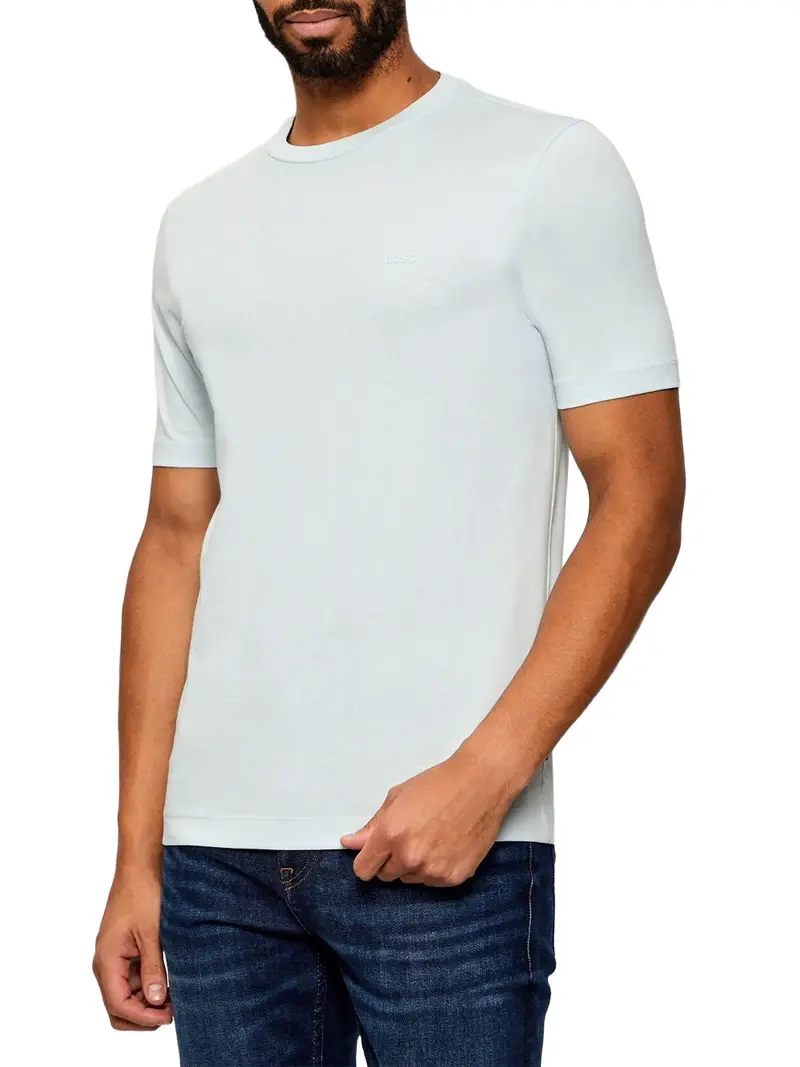 Hugo Boss T-shirt Uomo Azzurro 3894170