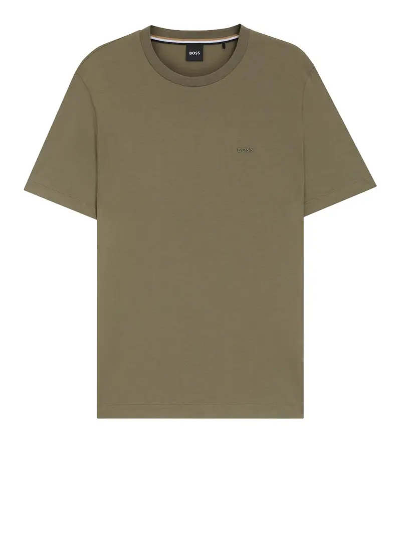 Hugo Boss T-shirt Uomo Marrone 3894184