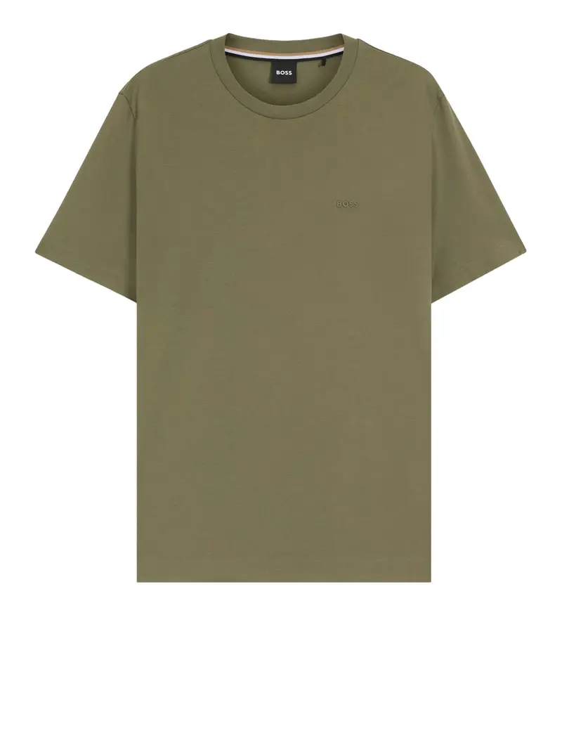 Hugo Boss T-shirt Uomo Verde 4056931
