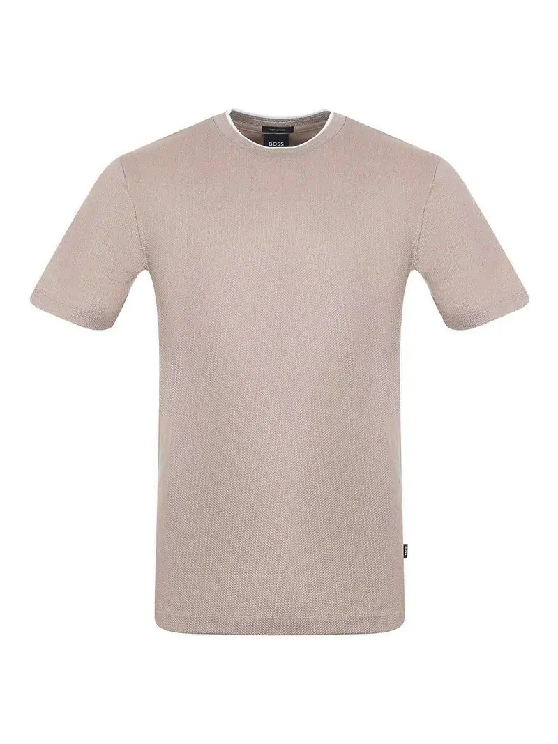 Hugo Boss T-shirt Beige 3853421
