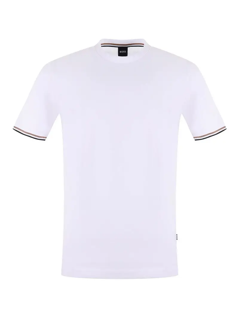 Hugo Boss T-shirt Bianco 3268593