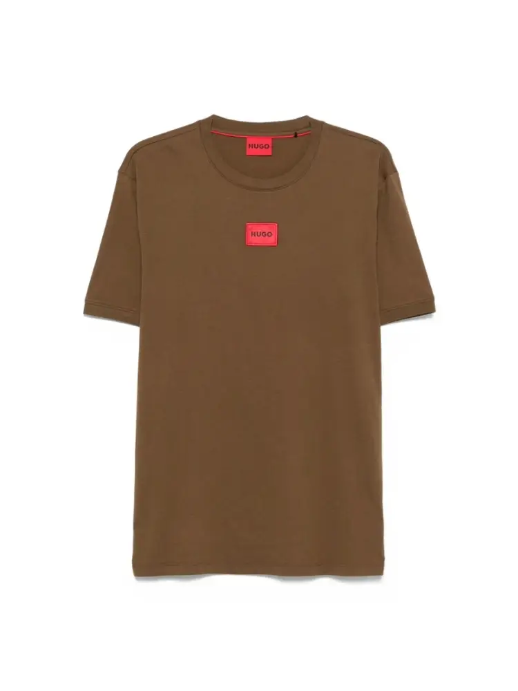 Hugo Boss T-shirt Marrone 3218360