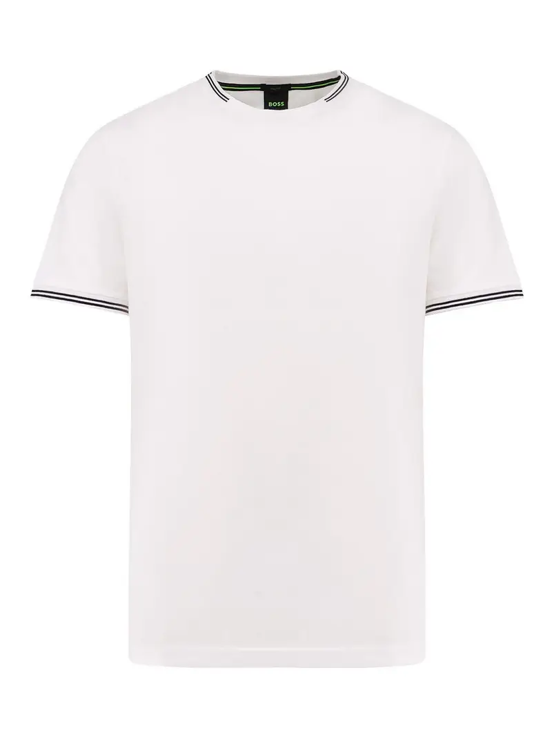 Hugo Boss T-shirt Bianco 4257365
