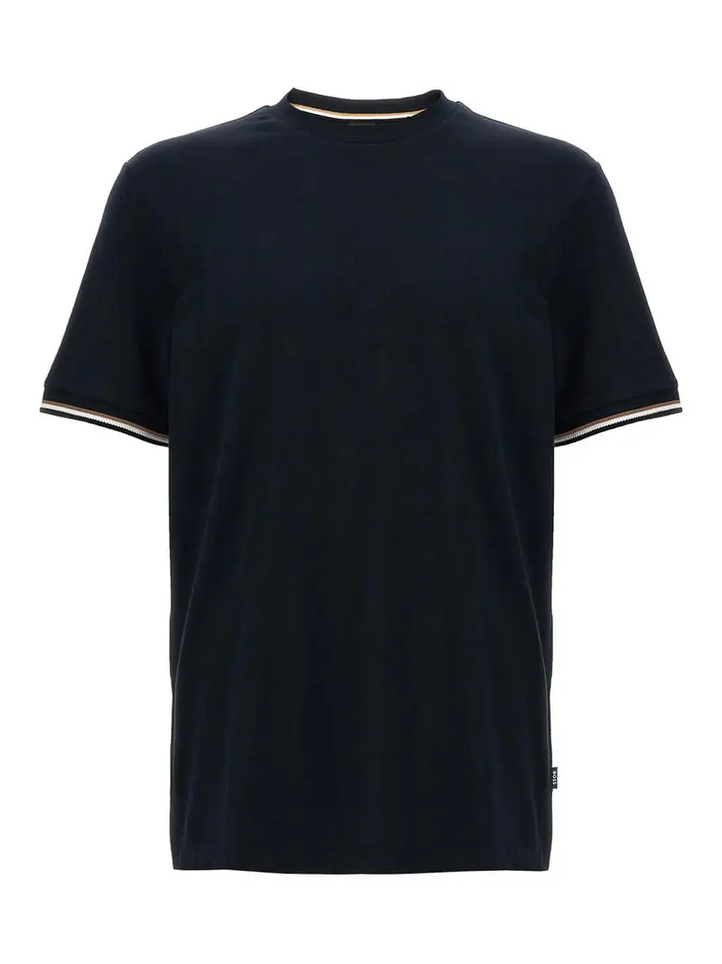 Hugo Boss T-shirt Blu 4107162