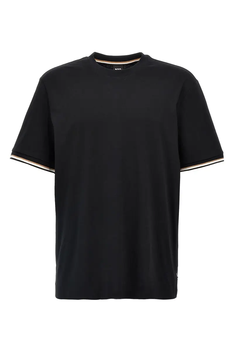 Hugo Boss T-shirt Nero 4116045