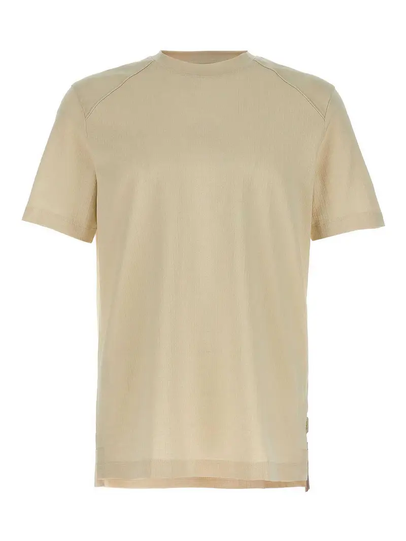 Hugo Boss T-shirt Beige 3255625