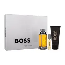 The Scent set regalo EDT 100 ml, EDT in miniatura 10 ml e gel doccia 100 ml