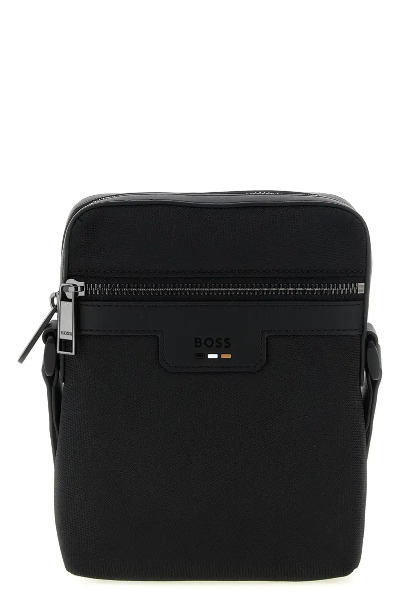 Hugo Boss Borsa Tracolla Ray Nero