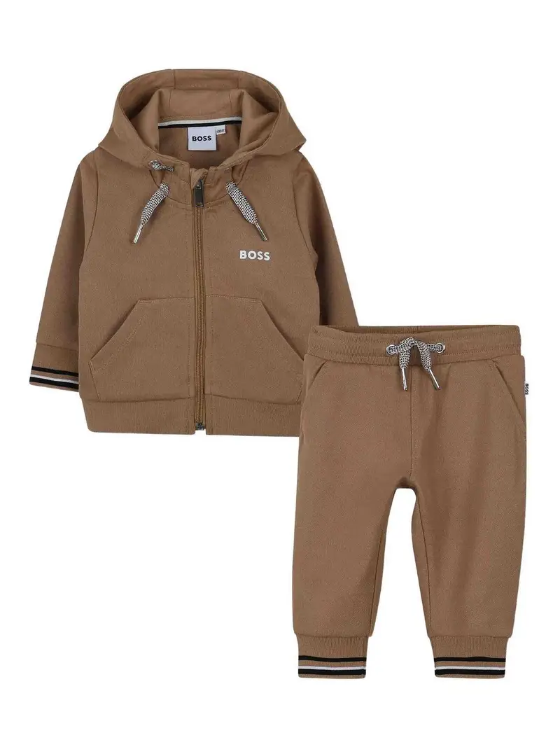 Tuta Sportiva Marrone