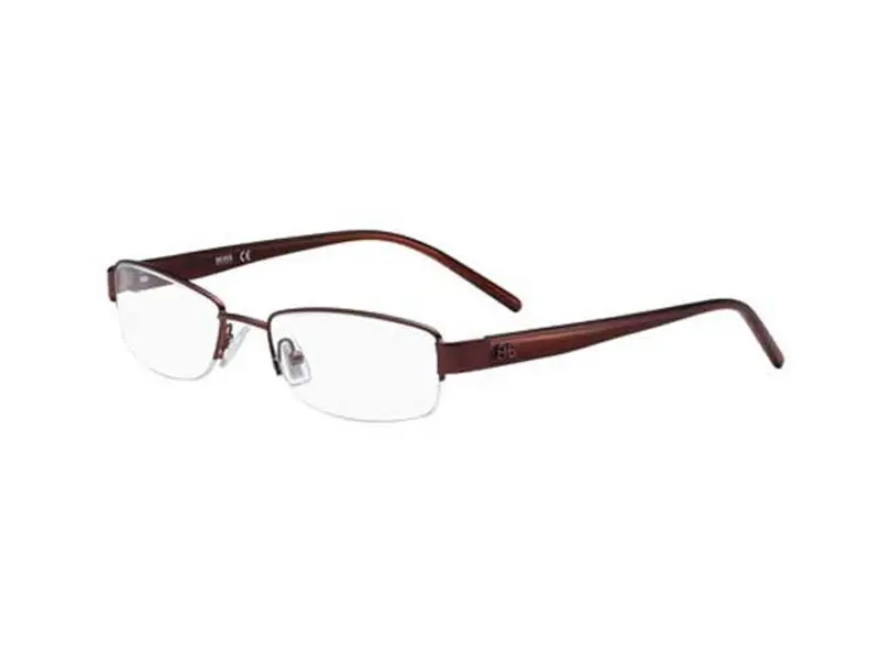 Hugo Boss Unisex BOSS 0041 SII Montature da vista outlet Metallo Rosso  Squadrata