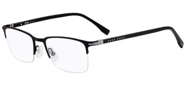 Hugo Boss Uomo BOSS 1007/IT 003 Montature da vista Metallo Nero Squadrata