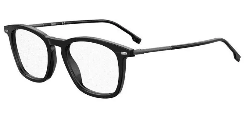 Hugo Boss Uomo BOSS 1180 807 Montature da vista Acetato Nero  Squadrata