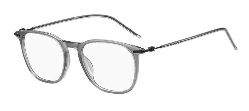 Hugo Boss Uomo BOSS 1313 KB7 Montature da vista Acetato Grigio  Rotonda