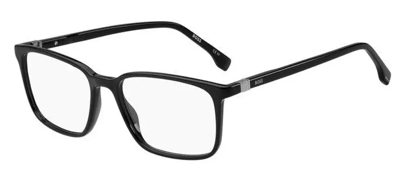 Hugo Boss Uomo BOSS 1436 807 Montature da vista Acetato Nero  Squadrata
