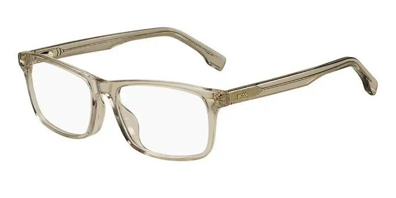 Hugo Boss Uomo BOSS 1478/F 10A Montature da vista Acetato Marrone  Geometrica